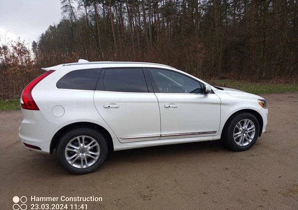 Volvo XC 60 cena 73900 przebieg: 55100, rok produkcji 2016 z Płock małe 352